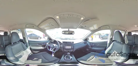 2017 Nissan Rogue S из США, поврежденный, VIN KNMAT2MV5HP540508